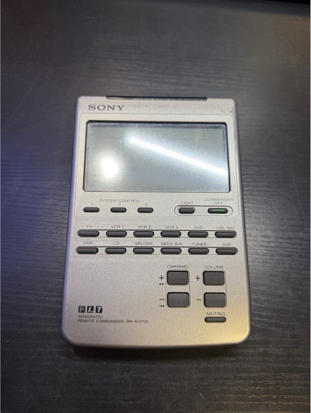 Sony RM-AV2100 Integrated Remote Commander Touchscreen Universal Remote Japan